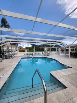 Pool - PELICAN BAY, Beautiful and Comfortable 2 Bedroom Condo w/ PB Amenities Included (Naples)