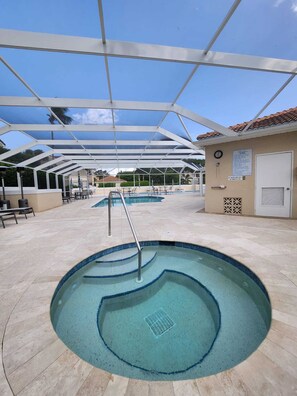 Pool - PELICAN BAY, Beautiful and Comfortable 2 Bedroom Condo w/ PB Amenities Included (Naples)