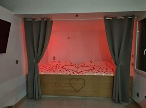 1 habitación, wifi y ropa de cama 