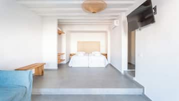 Coffres-forts dans les chambres, rideaux occultants