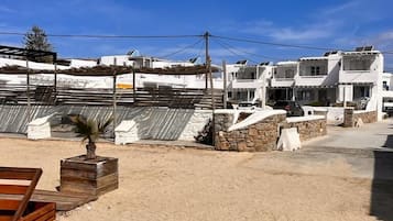 Voorkant van accommodatie