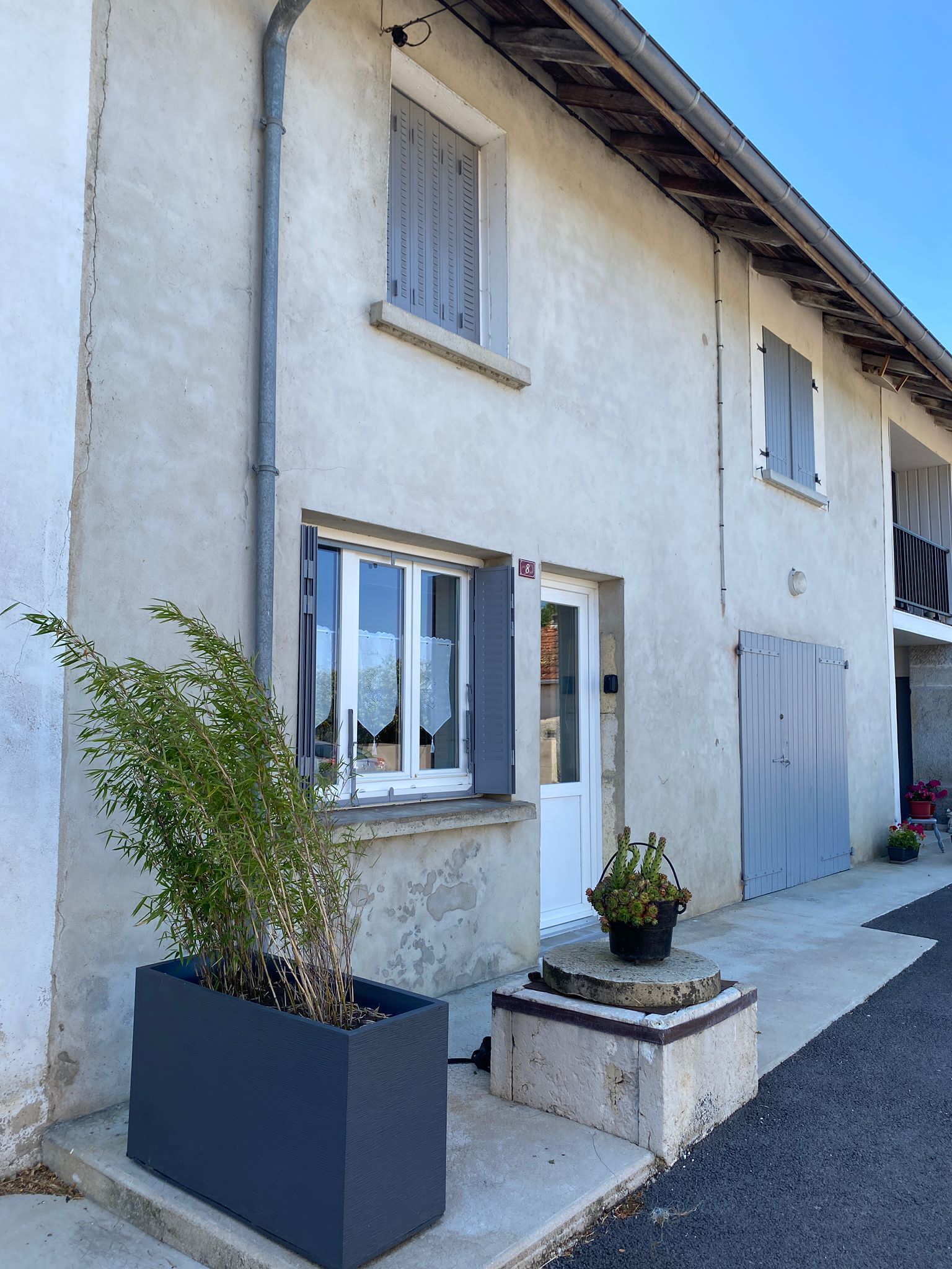 Détail de l’extérieur