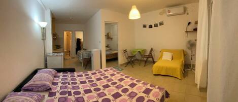 2 quartos, ferros/tábuas de passar roupa, Wi-Fi, roupa de cama