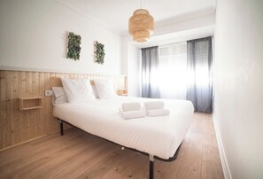 1 bedroom, WiFi, bed sheets - Apartment Chanteiro II (Ferrol)