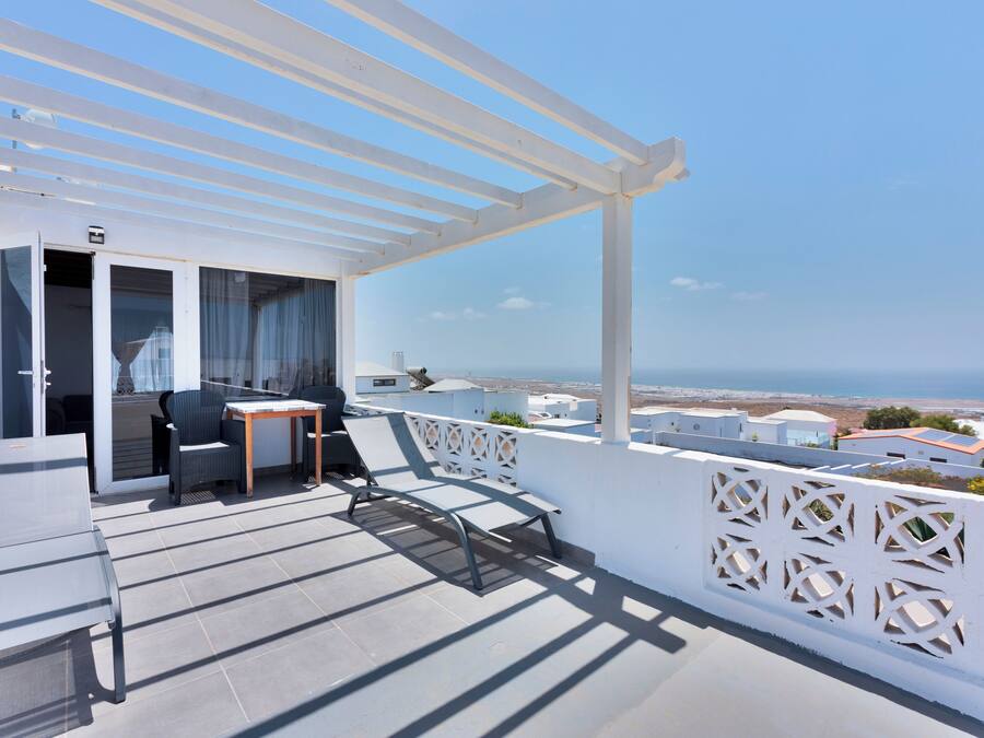 La Graciosa - Club Appartment, Oceanview | Terrace/patio