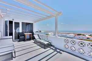 La Graciosas - Apartamento Club, vistas al mar | Terraza o patio