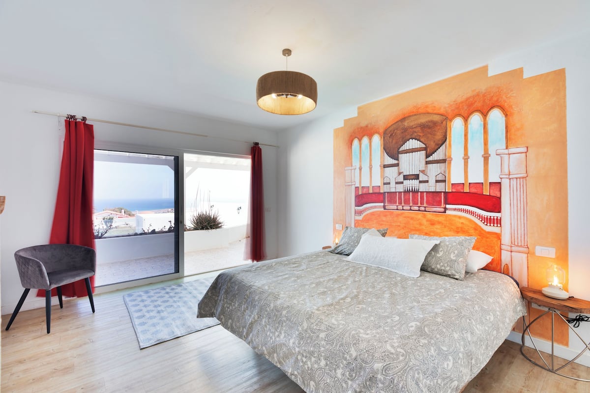 1 habitación, sábanas de algodón egipcio y ropa de cama de alta calidad
