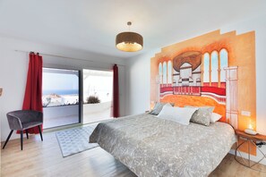 Egyptian cotton sheets, premium bedding, individually decorated - CASA MAROSENIA (San Bartolome)