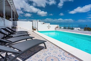 View from room - CASA MAROSENIA (San Bartolome)