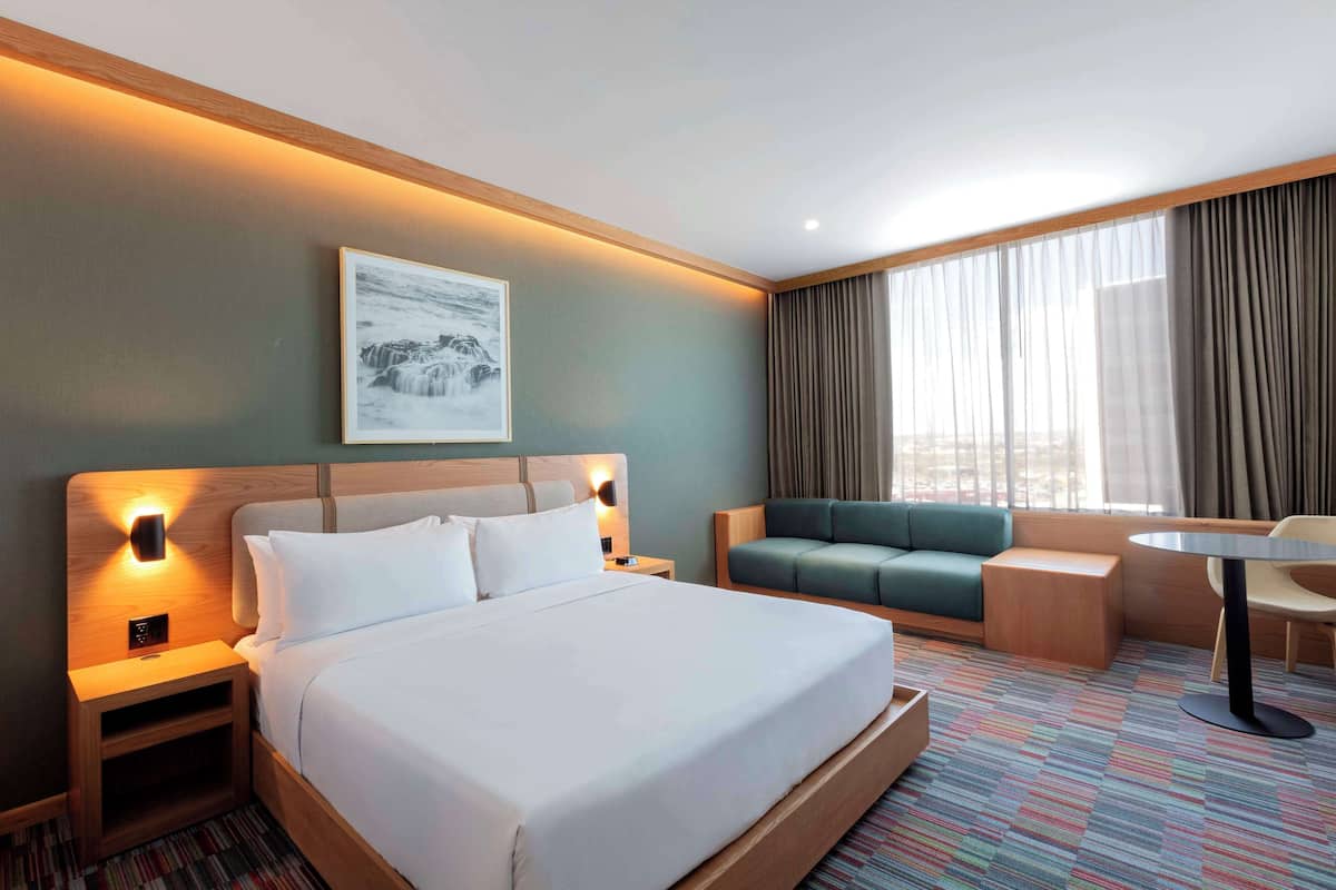 In-room safe, blackout drapes, iron/ironing board, free WiFi