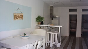Dining - Apartment right on the beachfront! - Beach - SweetHomeRooms (Cabo de Palos)