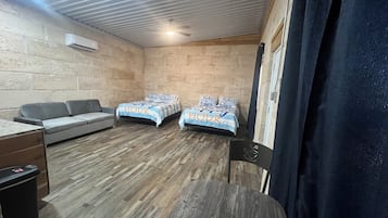 1 quarto, berço de viagem, Wi-Fi, roupa de cama