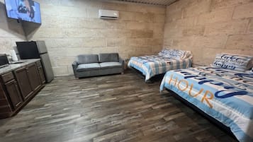1 slaapkamer, reisbedje, wifi, beddengoed