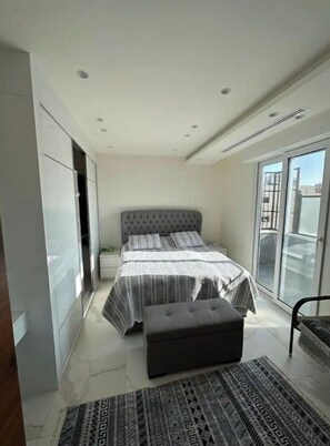 1 bedroom, iron/ironing board, WiFi, bed sheets - Furnished luxurious suite for Rent! (Amman)