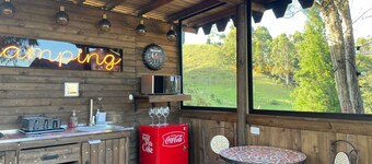 Entre-pinos Glamping Aeropuerto Wifi Vista 360º