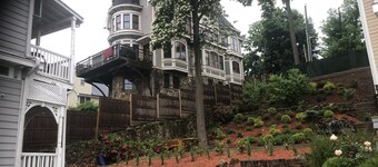 Castle in The Sky ! Beautifully Renovated Victorian one Block from Main St.