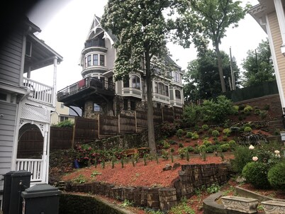 Castle in The Sky ! Beautifully Renovated Victorian one Block from Main St.