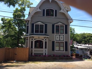 Exterior - Castle in The Sky ! Beautifully Renovated Victorian one Block from Main St.   (Nyack)