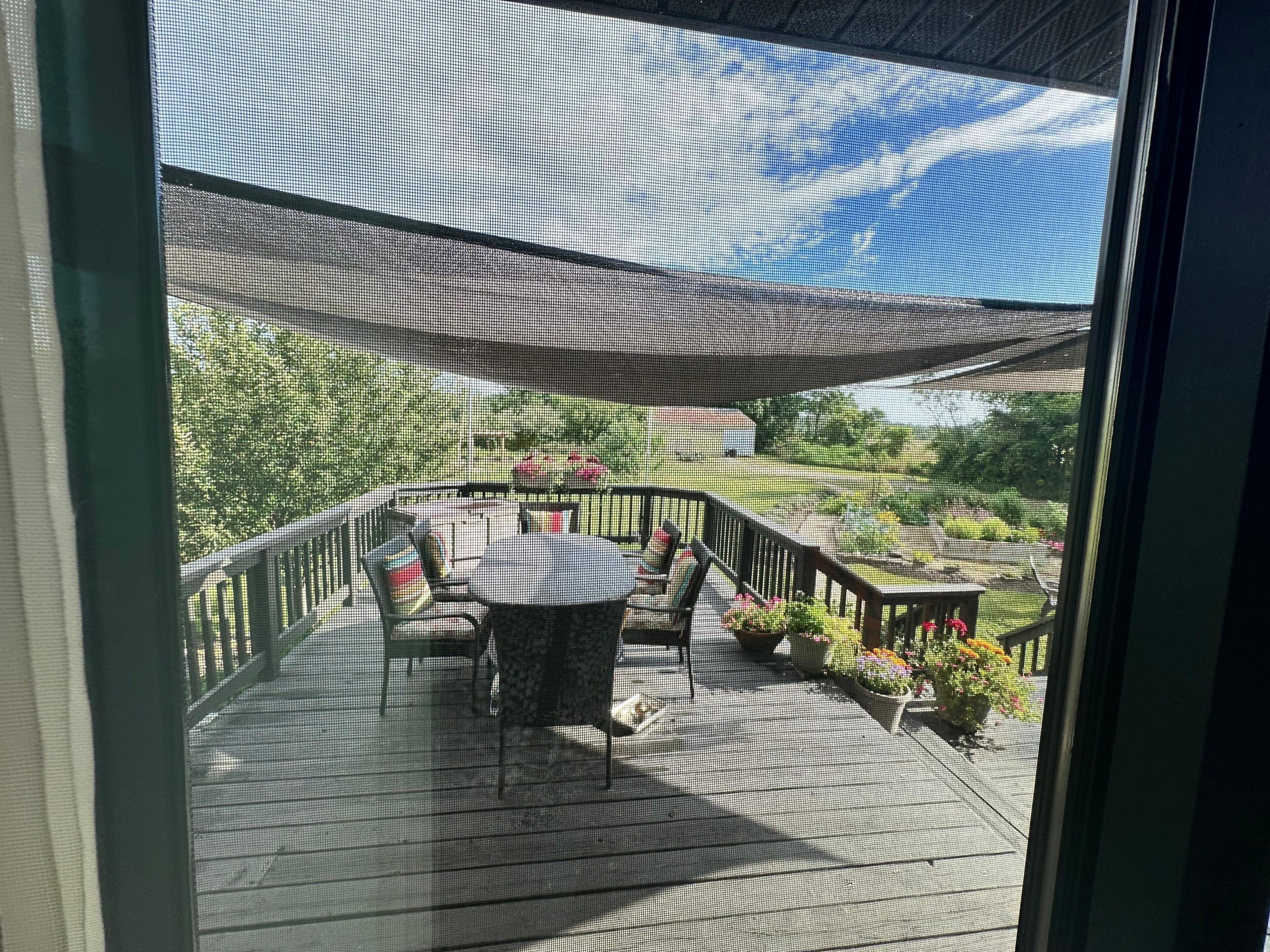 Habitación estándar doble | Terraza o patio