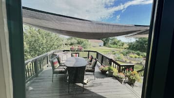 Habitación estándar doble | Terraza o patio
