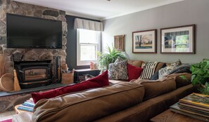 Living room - Glenn Meadow Bed and Breakfast (South Haven)