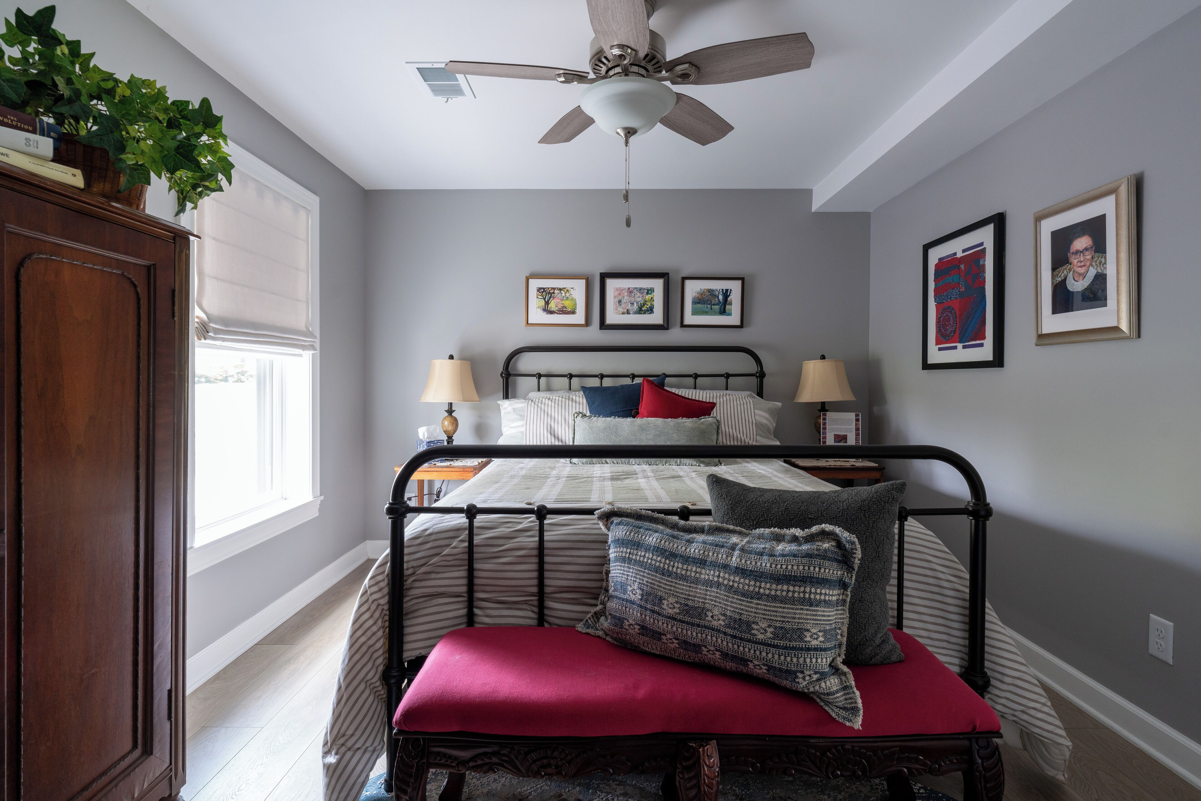 Standaard eenpersoonskamer | Luxe beddengoed, pillowtop-bedden, individueel gedecoreerd