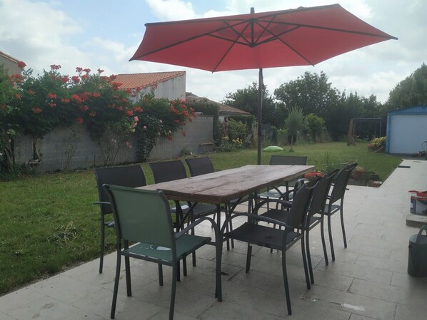 Ristorazione all'aperto