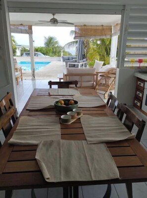 Restaurante al aire libre