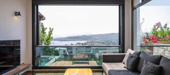 Panoramic Villa with jacuzzi