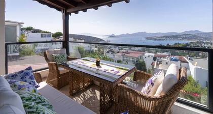 Panoramic Villa with jacuzzi