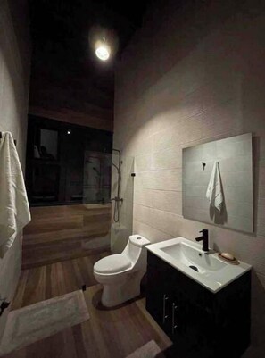 Bathroom - Exclusive village located in the mountains. (La Vega)