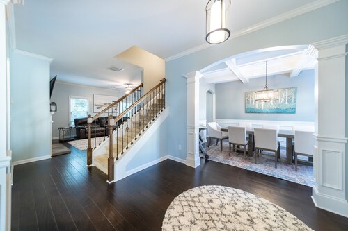 4 bedroom/3 bath home with bonus spaces close to everything you need or want!