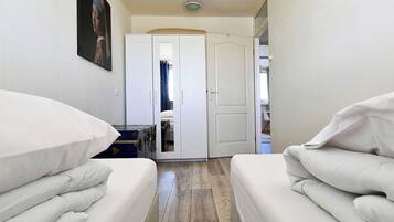3 slaapkamers, wifi, beddengoed