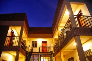 Front of property - Fred and Winnie BnB (Kampala)