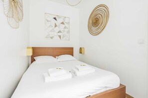 1 Schlafzimmer, Schreibtisch, Bügeleisen/Bügelbrett, WLAN