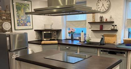 Cozy vacation apartment with complete equipment for up to 5 people