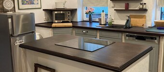 Cozy vacation apartment with complete equipment for up to 5 people