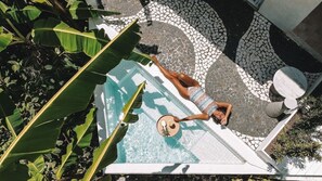 Suite Luxe (Suíte Room 4 com Piscina Aquecida Pri) | Équipements de la chambre
