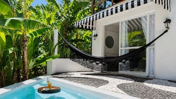 Suite | Blick auf den Garten