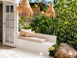 Chalet | Terrace/patio - CasaIvan (Florianópolis)