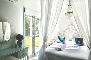 1 habitación, sábanas de algodón egipcio y ropa de cama de alta calidad