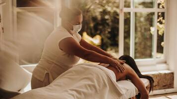 Massagens disponíveis na acomodação