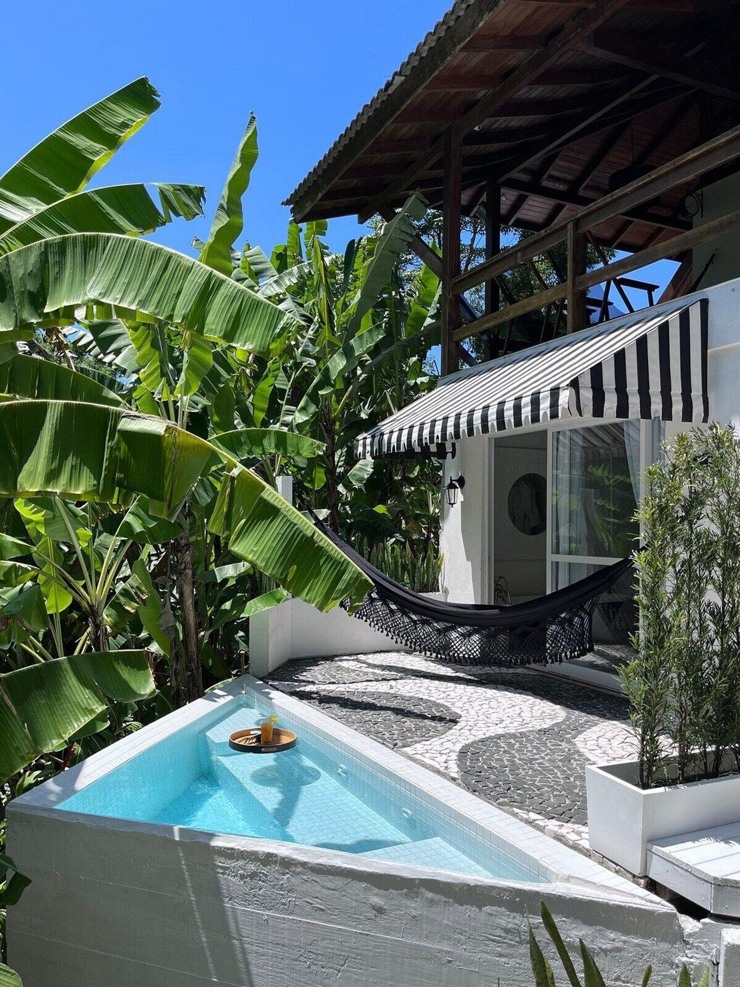 جناح فاخر (Suíte Room 4 com Piscina Aquecida Pri) | وسيلة راحة في الغرفة