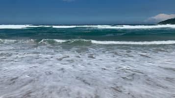 Beach nearby, white sand