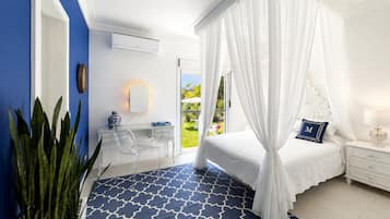 Suite – honeymoon (Suíte Master 1 com Hidro e Piscina –) | 1 soverom, sengetøy i egyptisk bomull og sengetøy av topp kvalitet