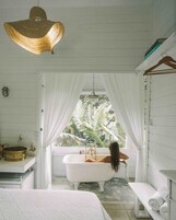 Chalet de lujo (The Chalé – Privativo e Completo – Ca) | Servicio de la habitación