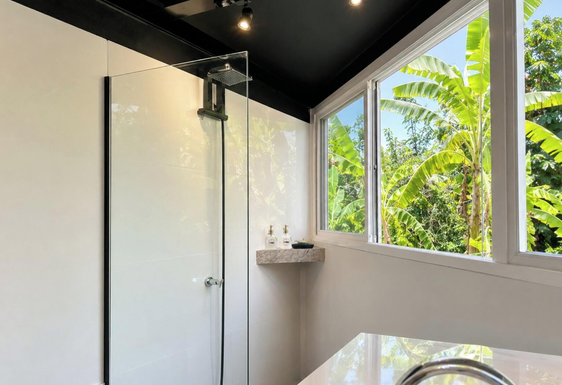 Suíte Room 4 com Piscina Aquecida Privativa - CasaIvan | 욕실 | 헤어드라이어, 비데, 비누