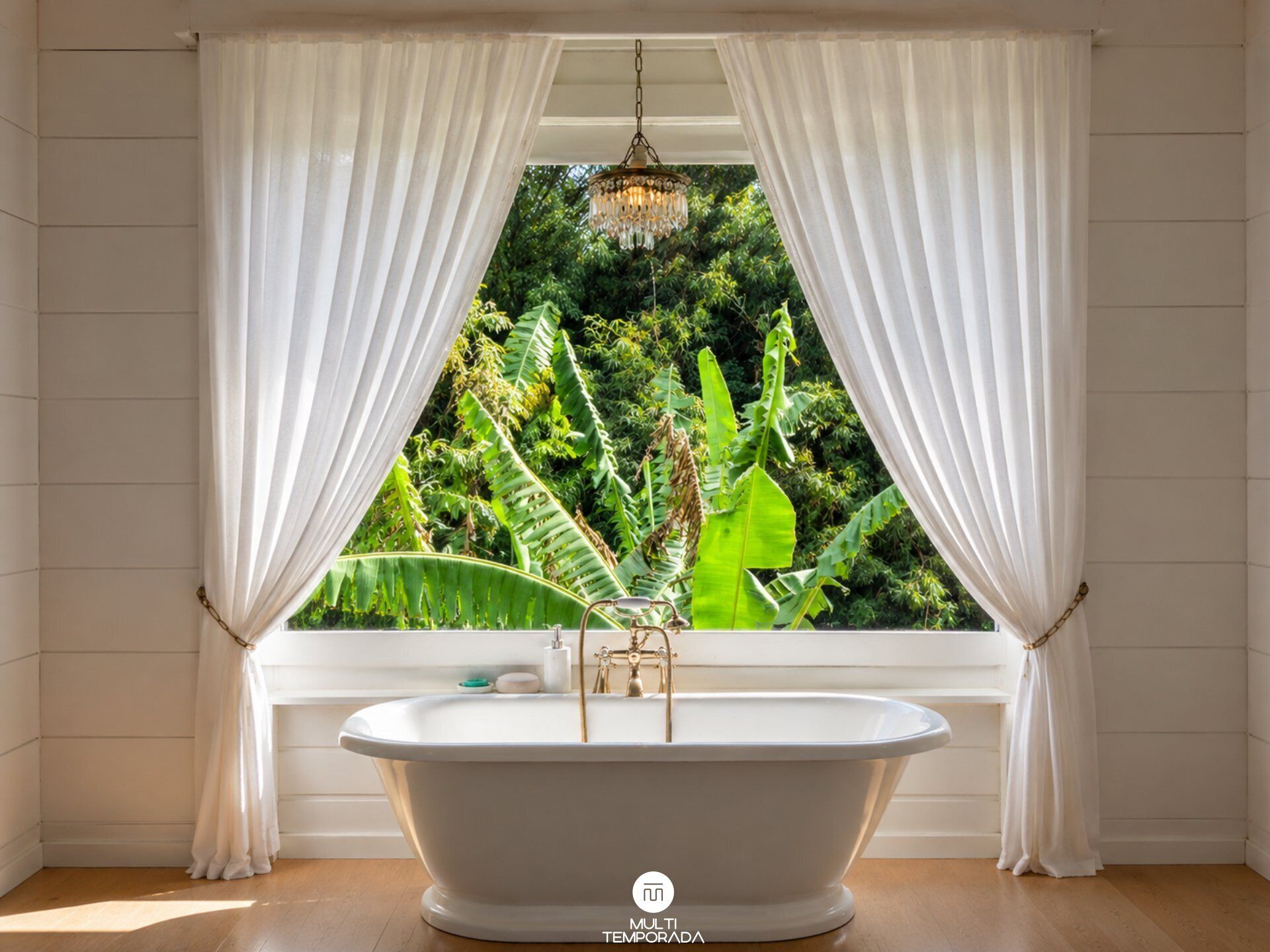 Chalet | Private spa tub