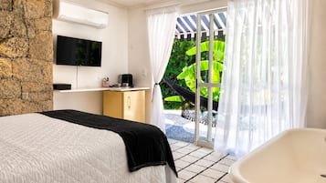 1 habitación, sábanas de algodón egipcio y ropa de cama de alta calidad