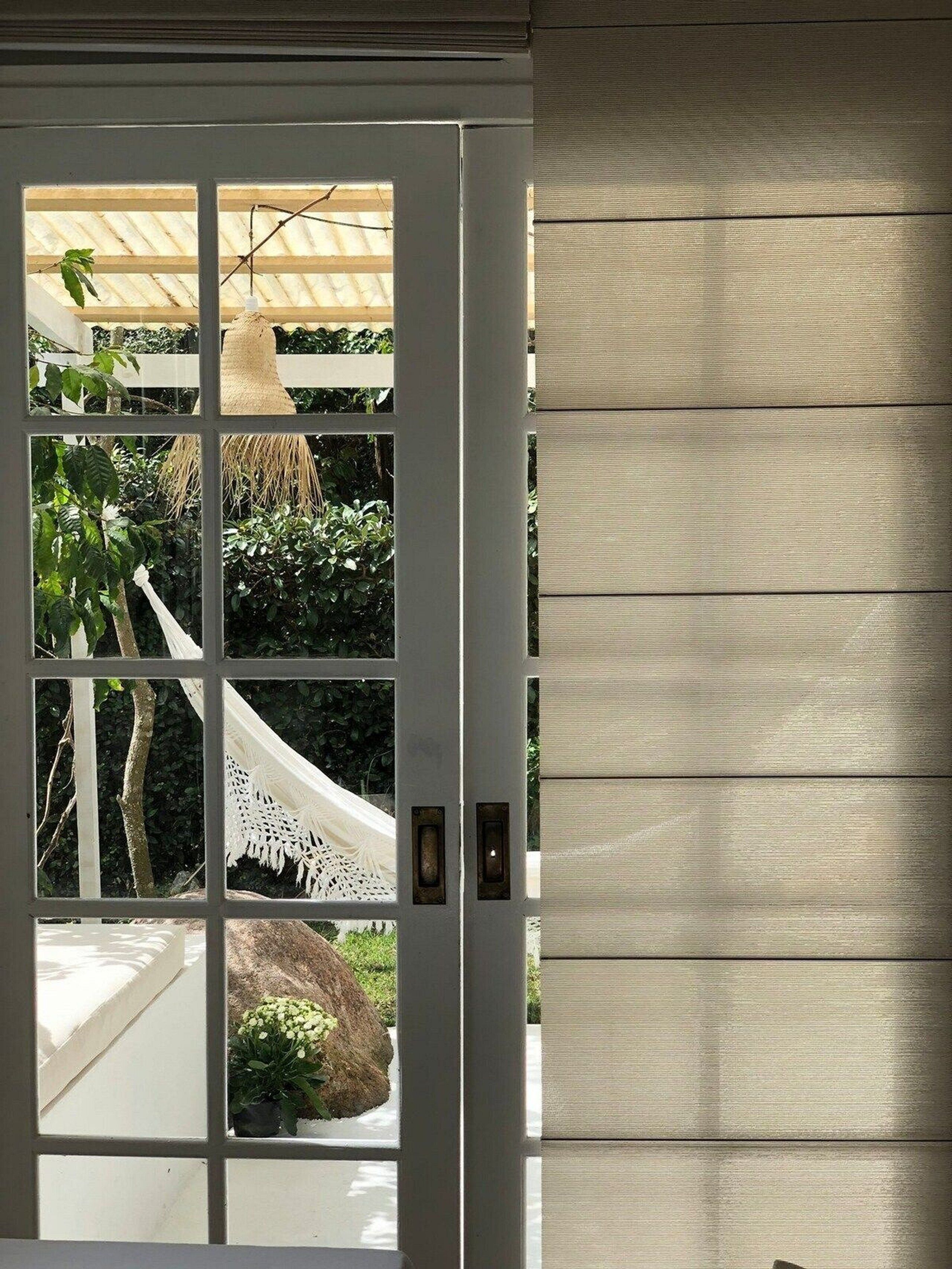 The Chalé Privativo e Completo CasaIvan | Vista para o jardim